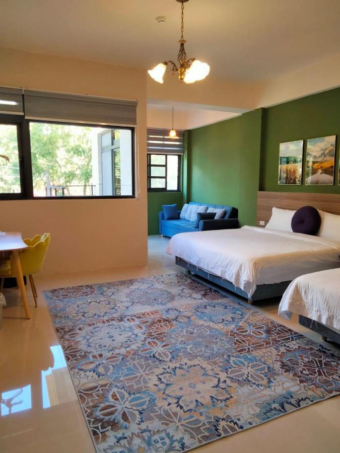 910 Hostel 城南館-自助入住 Юйли Экстерьер фото