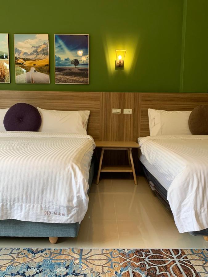 910 Hostel 城南館-自助入住 Юйли Экстерьер фото