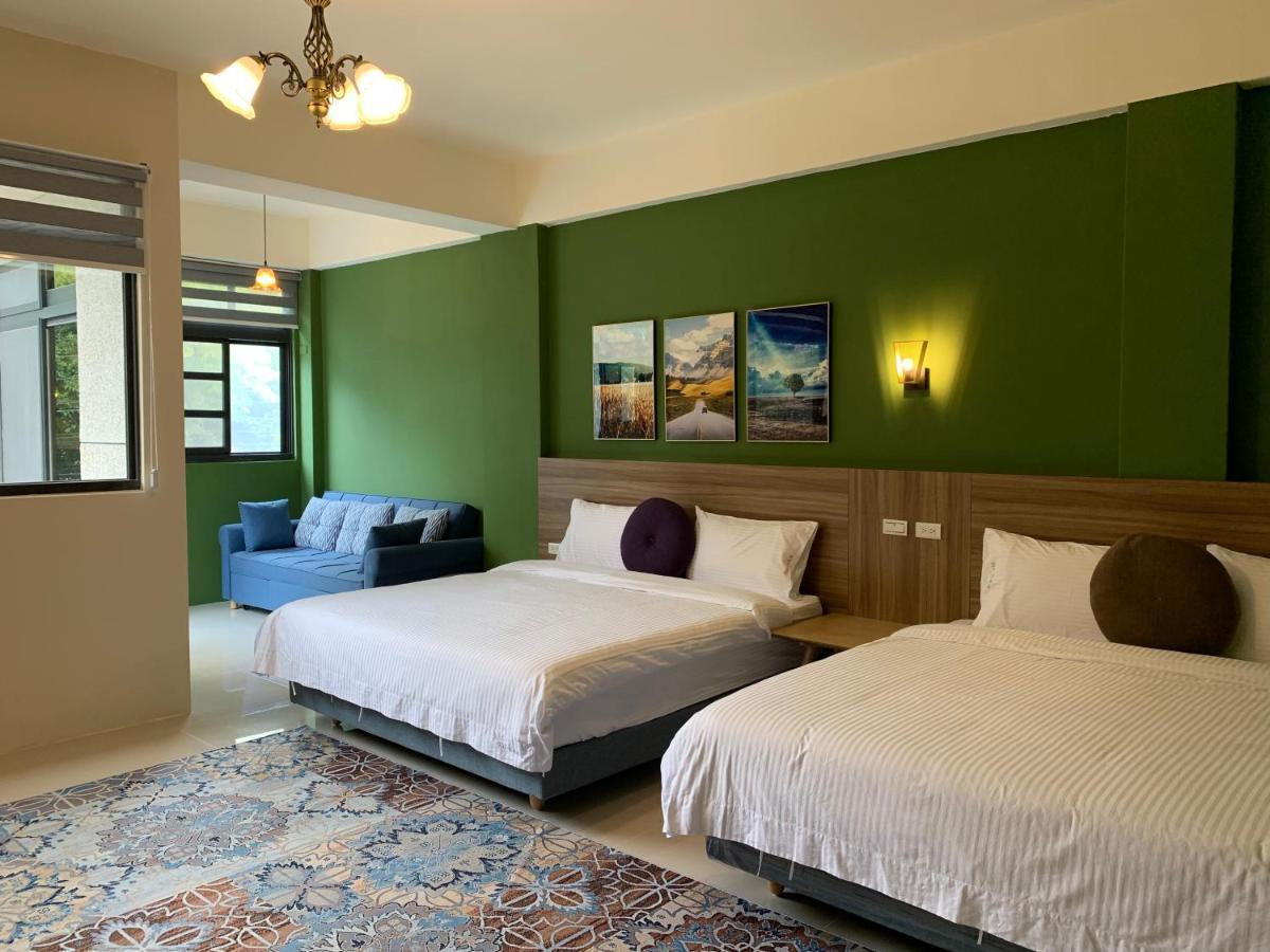 910 Hostel 城南館-自助入住 Юйли Экстерьер фото