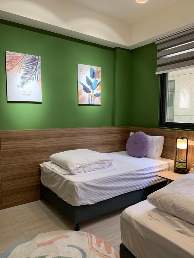 910 Hostel 城南館-自助入住 Юйли Экстерьер фото