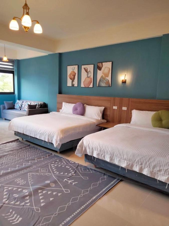 910 Hostel 城南館-自助入住 Юйли Экстерьер фото